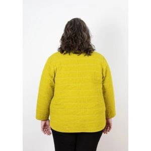 Tamarack Jacket Sewing Pattern | Quilted Coat for Spring & Fall