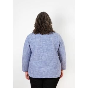 Tamarack Jacket Sewing Pattern | Quilted Coat for Spring & Fall
