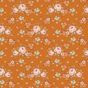 Gracie Ginger 130136 | Tilda Creating Memories Autumn Fabric