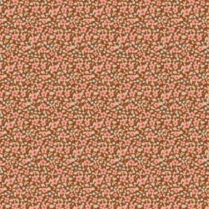 Brie Brown 130137 | Tilda Creating Memories Autumn Fabric