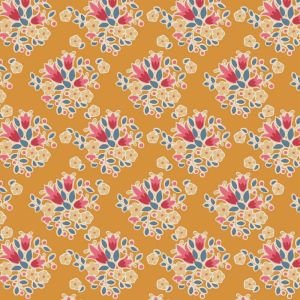 Lulu Saffron 130139 | Tilda Creating Memories Autumn Fabric