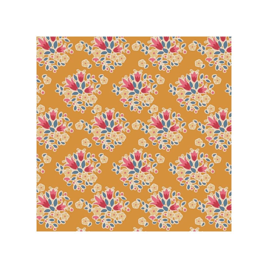 Lulu Saffron 130139 | Tilda Creating Memories Autumn Fabric