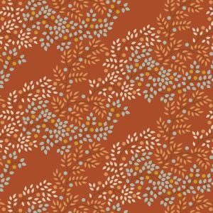 Berrytangle Copper 130140 | Tilda Creating Memories Autumn Fabric
