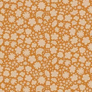 Carla Saffron 130141 | Tilda Creating Memories Autumn Fabric