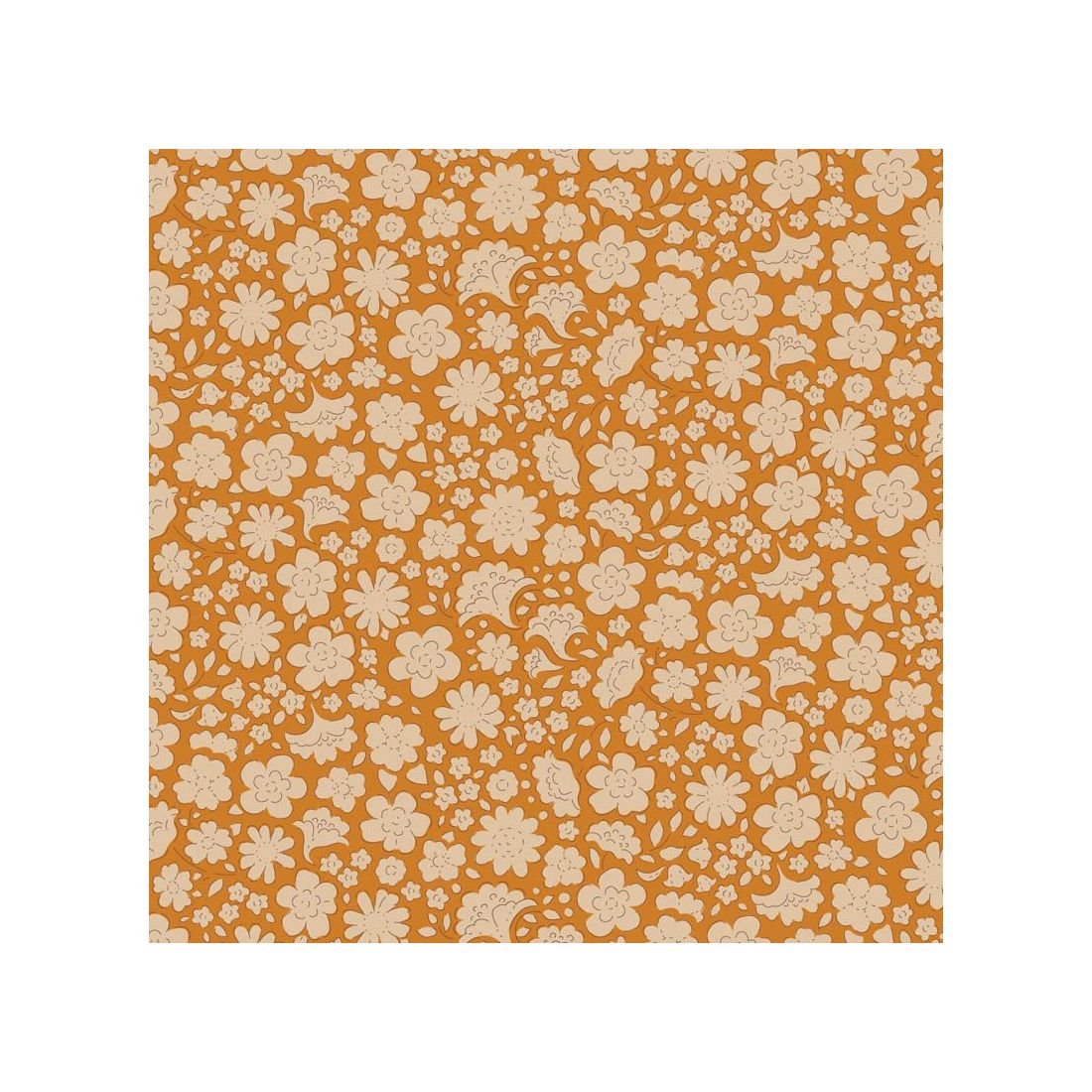 Carla Saffron 130141 | Tilda Creating Memories Autumn Fabric