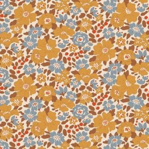 Harper Saffron 130142 | Tilda Creating Memories Autumn Fabric