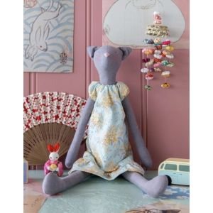 Tilda Doll Fabric 140002 Caramel – 100% Cotton for Dolls & Crafts