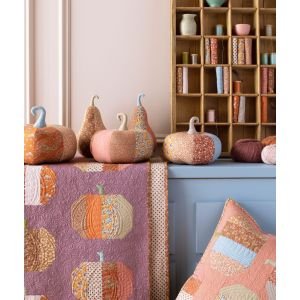 Frida Brown 130143 | Tilda Creating Memories Autumn Fabric