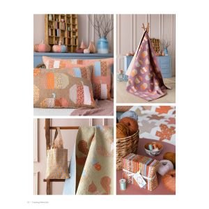 Frida Brown 130143 | Tilda Creating Memories Autumn Fabric