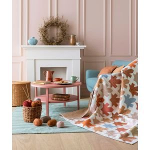 Tinydot Khaki 160075 | Tilda Creating Memories Autumn Fabric