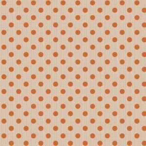 Polkadot Ginger 160078 | Tilda Creating Memories Autumn Fabric