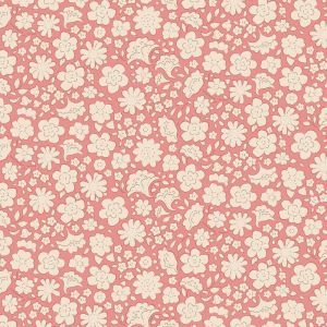 Carla Pink 130118 | Tilda Creating Memories Spring Fabric