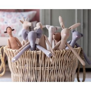 Tilda Doll Fabric 140004 Stone | Cotton for Dolls & Crafts