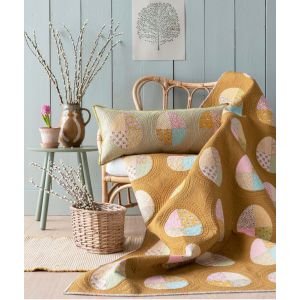 Harper Yellow 130122 | Tilda Creating Memories Spring Fabric