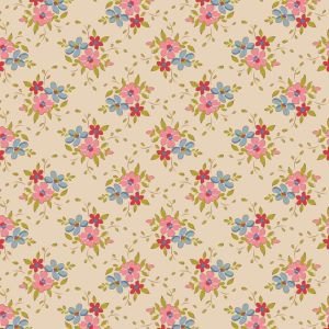 Frida Pearl 130124 | Tilda Creating Memories Spring Fabric