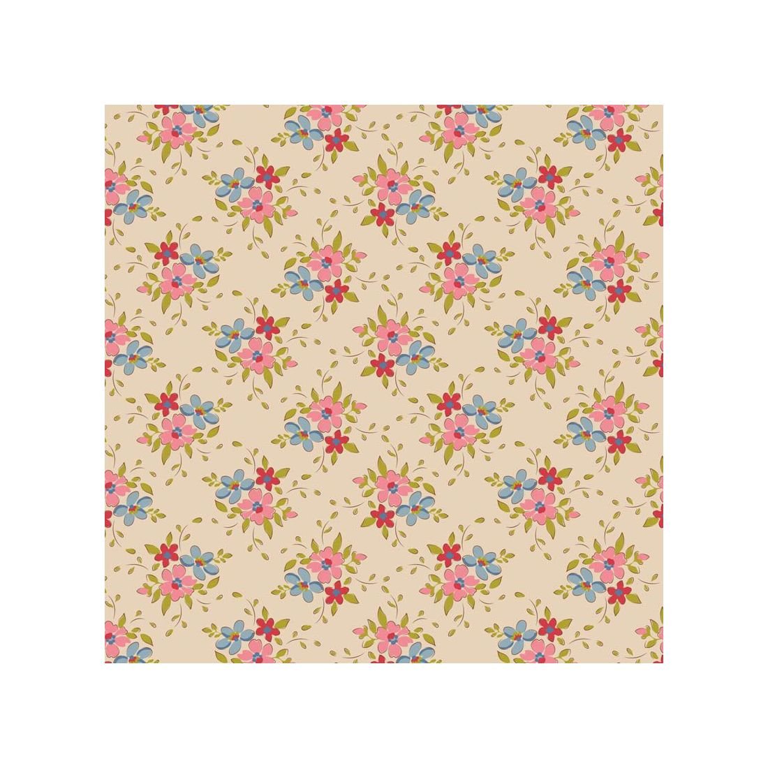 Frida Pearl 130124 | Tilda Creating Memories Spring Fabric