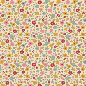 Evie Dove White 130125 | Tilda Creating Memories Spring Fabric