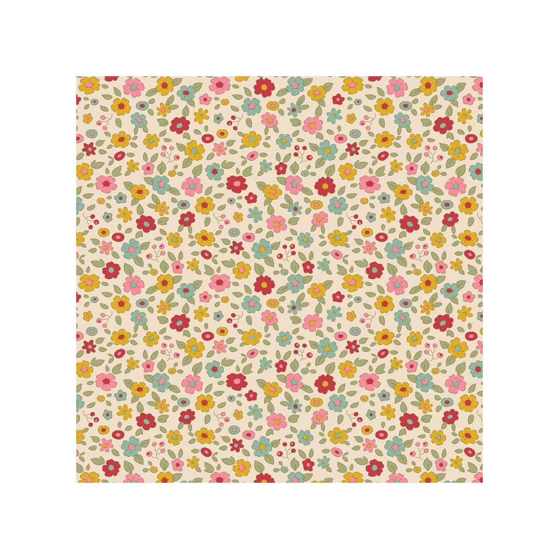 Evie Dove White 130125 | Tilda Creating Memories Spring Fabric