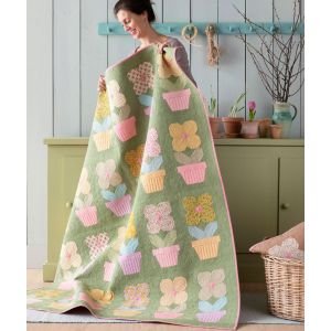 Tinystripe Pink 160063 – Creating Memories Spring & Easter Pastels by Tilda