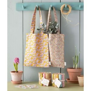 Tinystripe Pink 160063 – Creating Memories Spring & Easter Pastels by Tilda