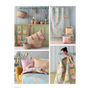 Tinystripe Pink 160063 – Creating Memories Spring & Easter Pastels by Tilda