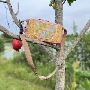 Tinystripe Pink 160063 – Creating Memories Spring & Easter Pastels by Tilda