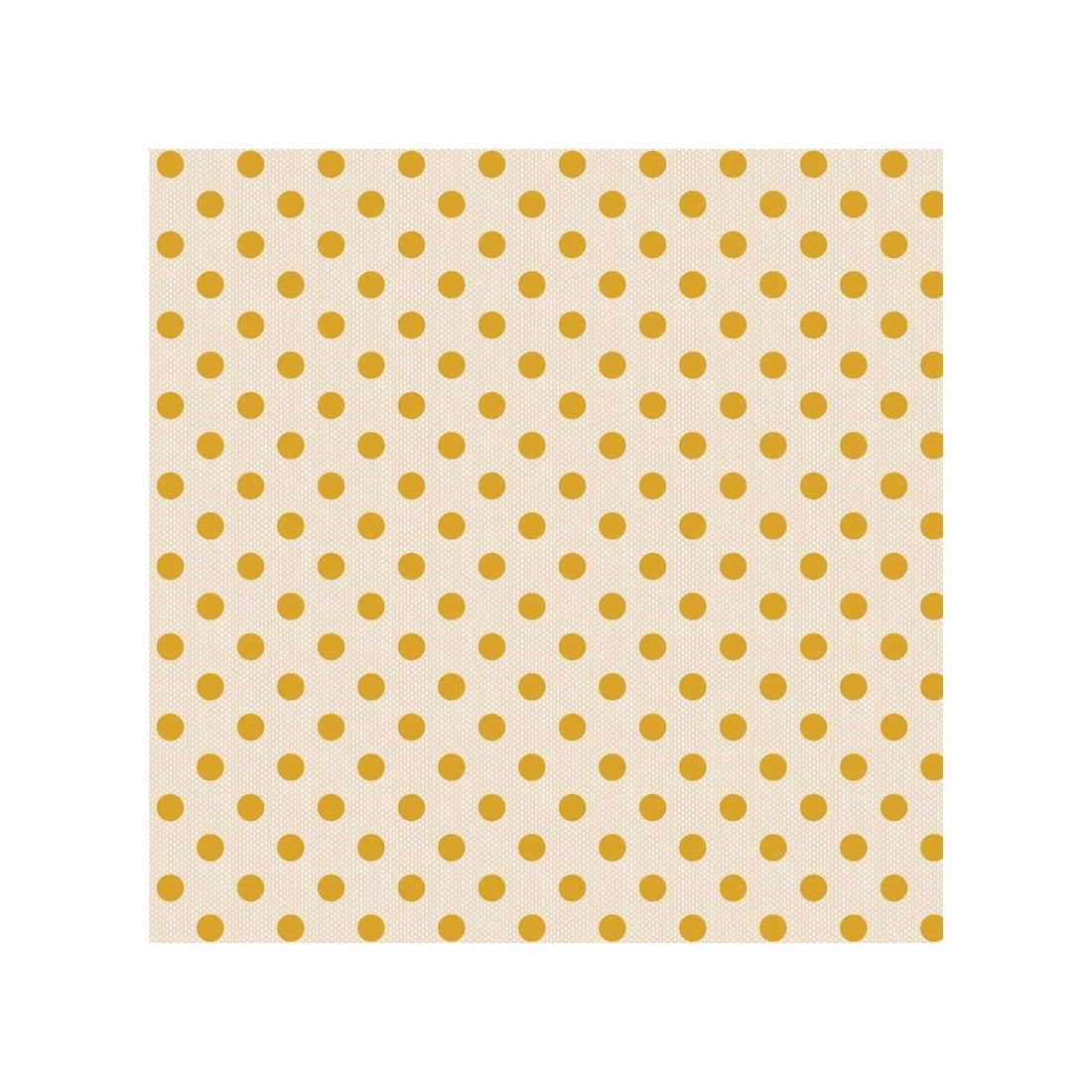 Polkadot Yellow 160064 – Creating Memories Spring & Easter Pastels by Tilda