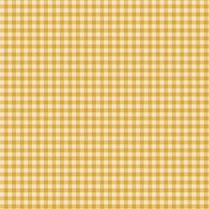 Gingham Yellow 160065 – Creating Memories Spring & Easter Pastels by Tilda
