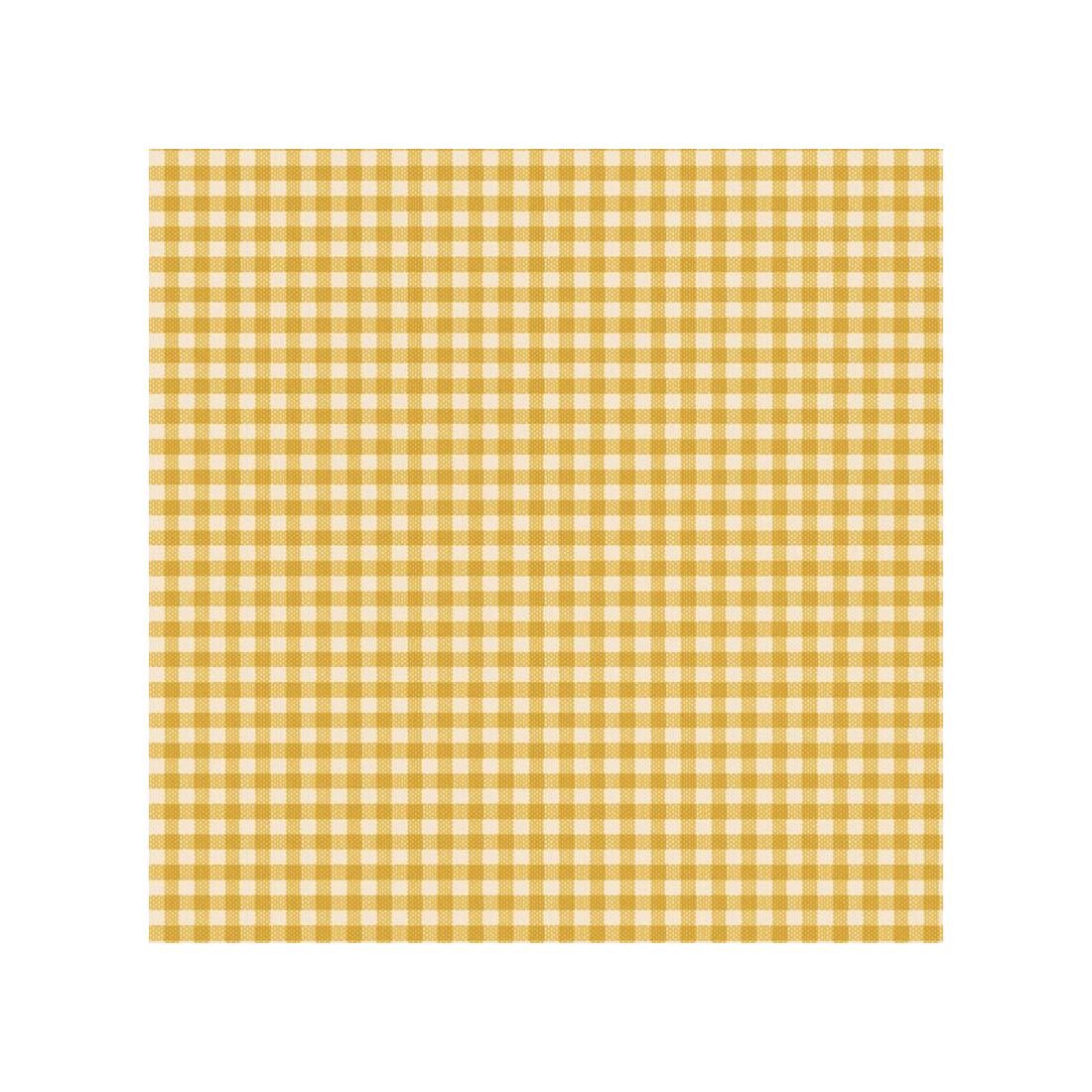 Gingham Yellow 160065 – Creating Memories Spring & Easter Pastels by Tilda