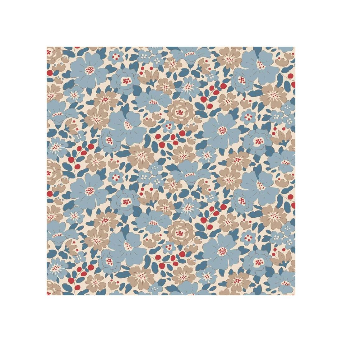 Harper Blue 130128 – Creating Memories Summer & Ocean Blues | Tilda