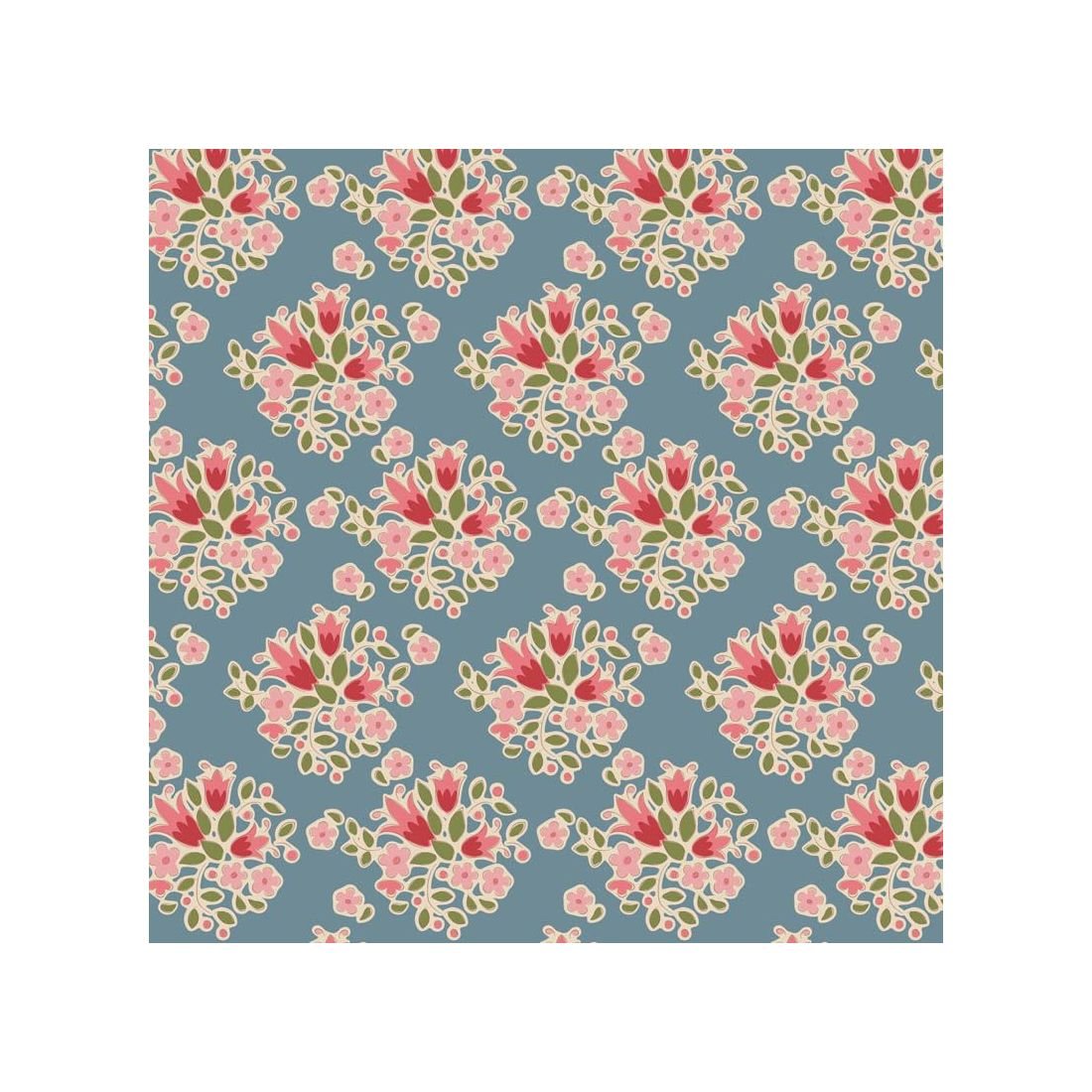 Lulu Blue 130130 – Creating Memories Summer & Ocean Blues | Tilda