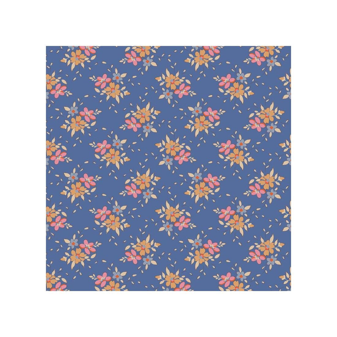 Frida Blue 130132 – Creating Memories Summer & Ocean Blues | Tilda