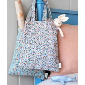 Stripe Blue 160068 – Creating Memories Summer & Ocean Blues | Tilda