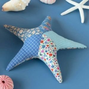 Stripe Blue 160068 – Creating Memories Summer & Ocean Blues | Tilda