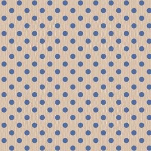 Polkadot Blue 160071 – Creating Memories Summer & Ocean Blues | Tilda