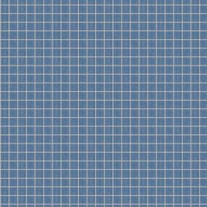 Plaid Blue 160072 – Creating Memories Summer & Ocean Blues | Tilda