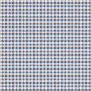 Gingham Blue 160073 – Creating Memories Summer & Ocean Blues | Tilda