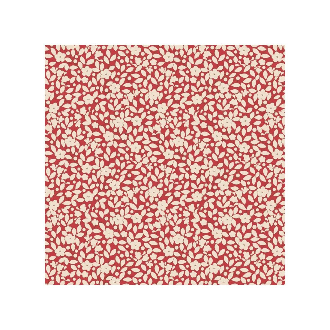 Avery Red 130144 – Creating Memories Winter Reds & Greens | Tilda Fabric