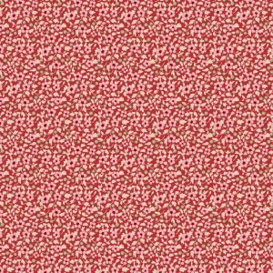 Brie Red 130149 – Creating Memories Winter Reds & Greens | Tilda Fabric