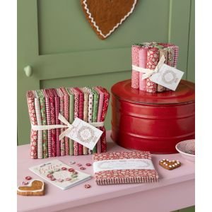 Gracie Green 130151 – Creating Memories Winter Reds & Greens | Tilda Fabric