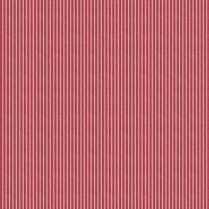 Tinystripe Red 160084 – Creating Memories Winter Reds & Greens | Tilda Fabric
