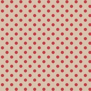 Polkadot Red 160085 – Creating Memories Winter Reds & Greens | Tilda Fabric