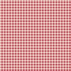 Gingham Red 160087 – Creating Memories Winter Reds & Greens | Tilda Fabric