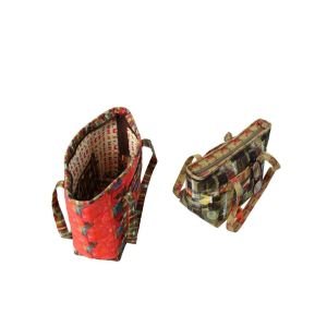 Two Little Totes Sewing Pattern by ByAnnie | Bag Pattern