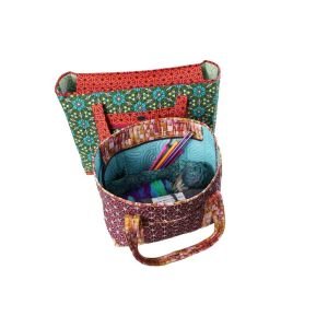 Two Big Totes Sewing Pattern | Large & Extra-Large Tote Bags by ByAnnie