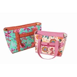 Two Big Totes Sewing Pattern | Large & Extra-Large Tote Bags by ByAnnie
