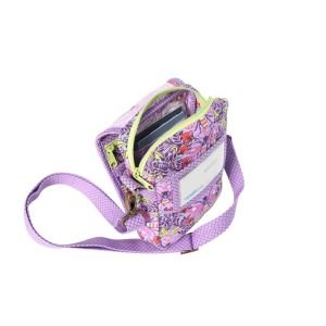 On the Go 2.0 Bag Pattern by ByAnnie | Crossbody Sewing Pattern