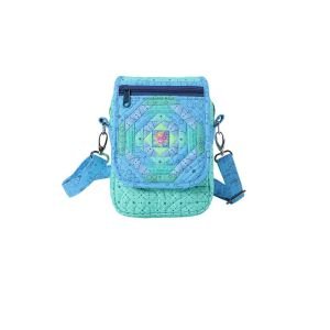 On the Go 2.0 Bag Pattern by ByAnnie | Crossbody Sewing Pattern