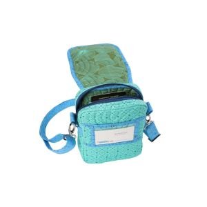 On the Go 2.0 Bag Pattern by ByAnnie | Crossbody Sewing Pattern