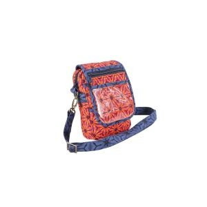 On the Go 2.0 Bag Pattern by ByAnnie | Crossbody Sewing Pattern